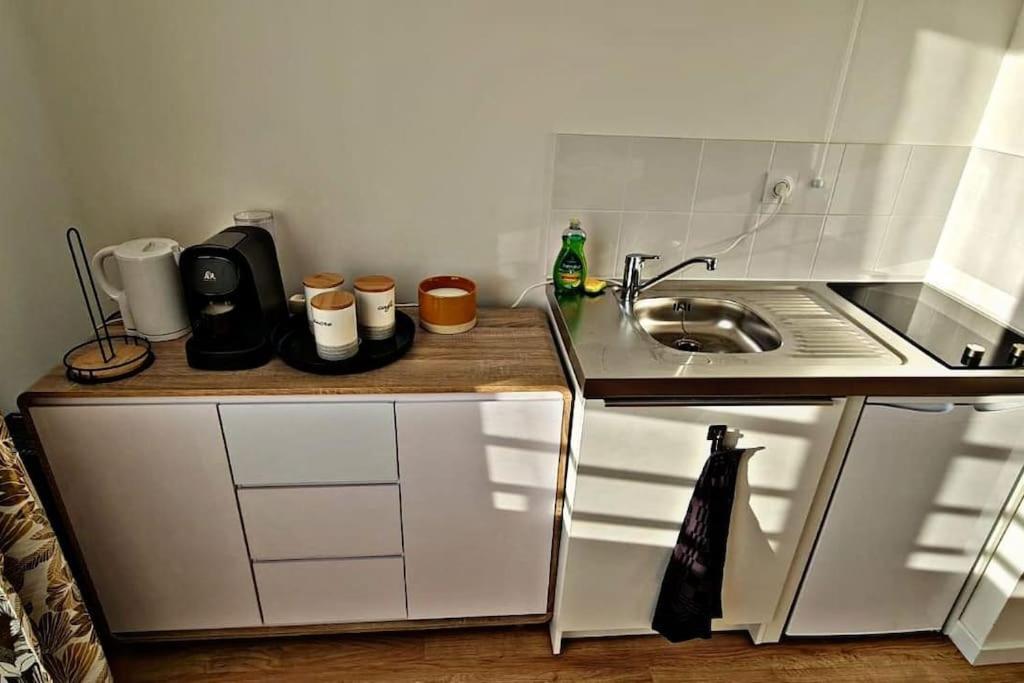 Апартаменты Loft Climatise Parking Gratuit 5Min Gare Le Plessis-Bouchard Экстерьер фото