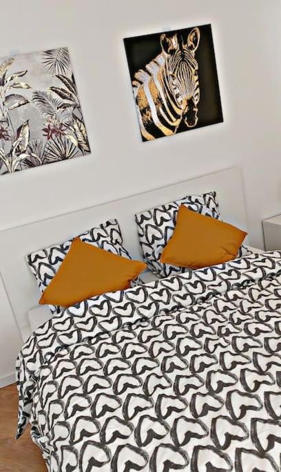 Апартаменты Loft Climatise Parking Gratuit 5Min Gare Le Plessis-Bouchard Экстерьер фото