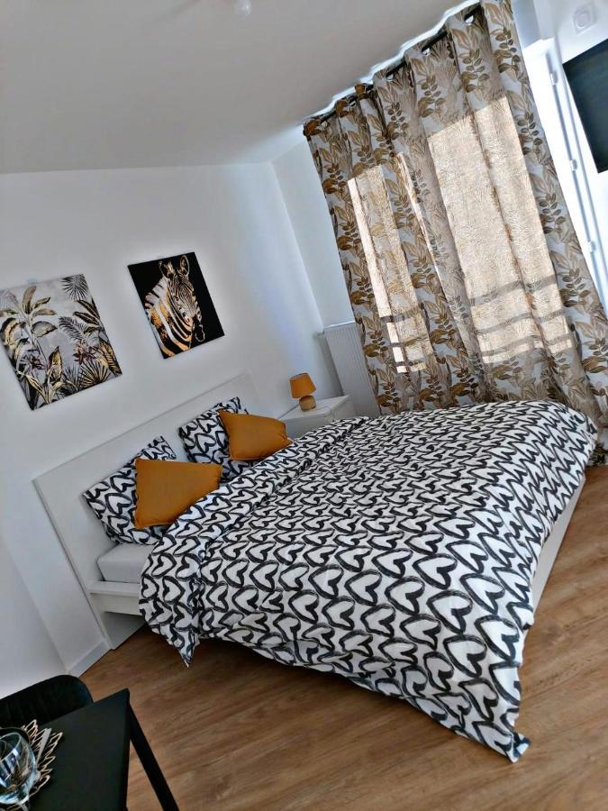 Апартаменты Loft Climatise Parking Gratuit 5Min Gare Le Plessis-Bouchard Экстерьер фото