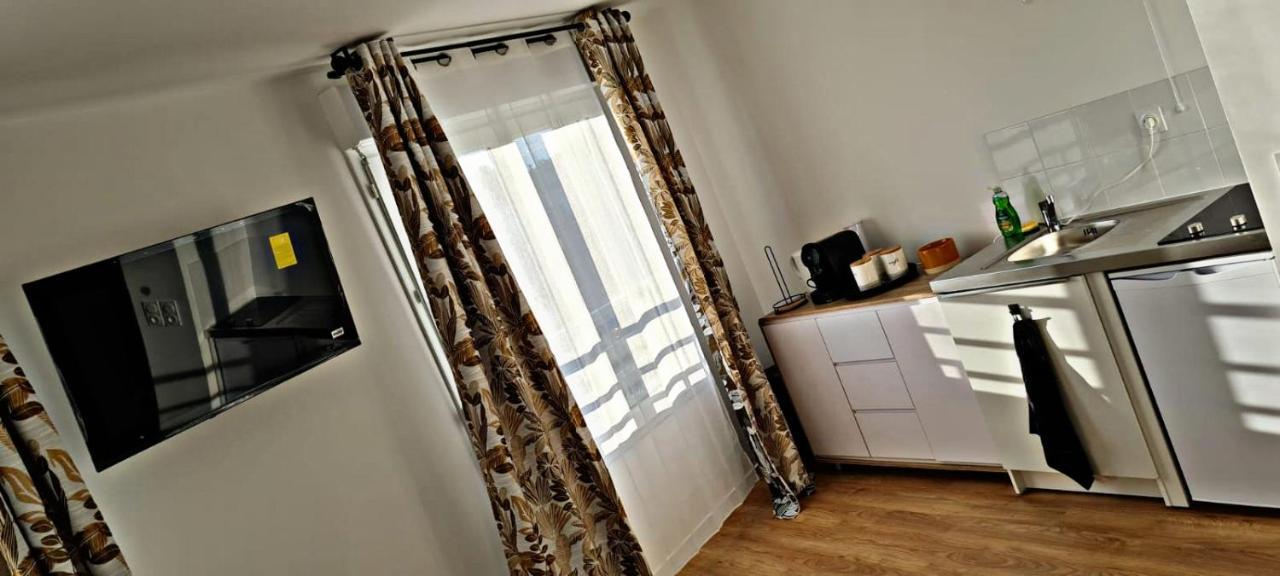 Апартаменты Loft Climatise Parking Gratuit 5Min Gare Le Plessis-Bouchard Экстерьер фото