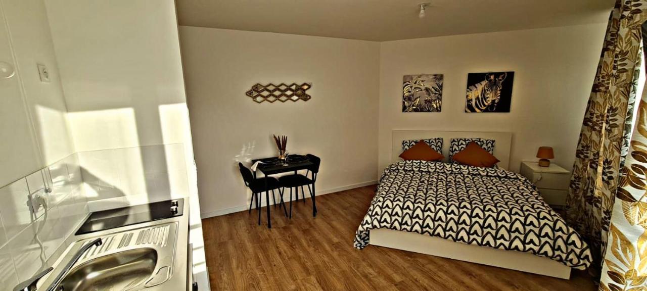 Апартаменты Loft Climatise Parking Gratuit 5Min Gare Le Plessis-Bouchard Экстерьер фото